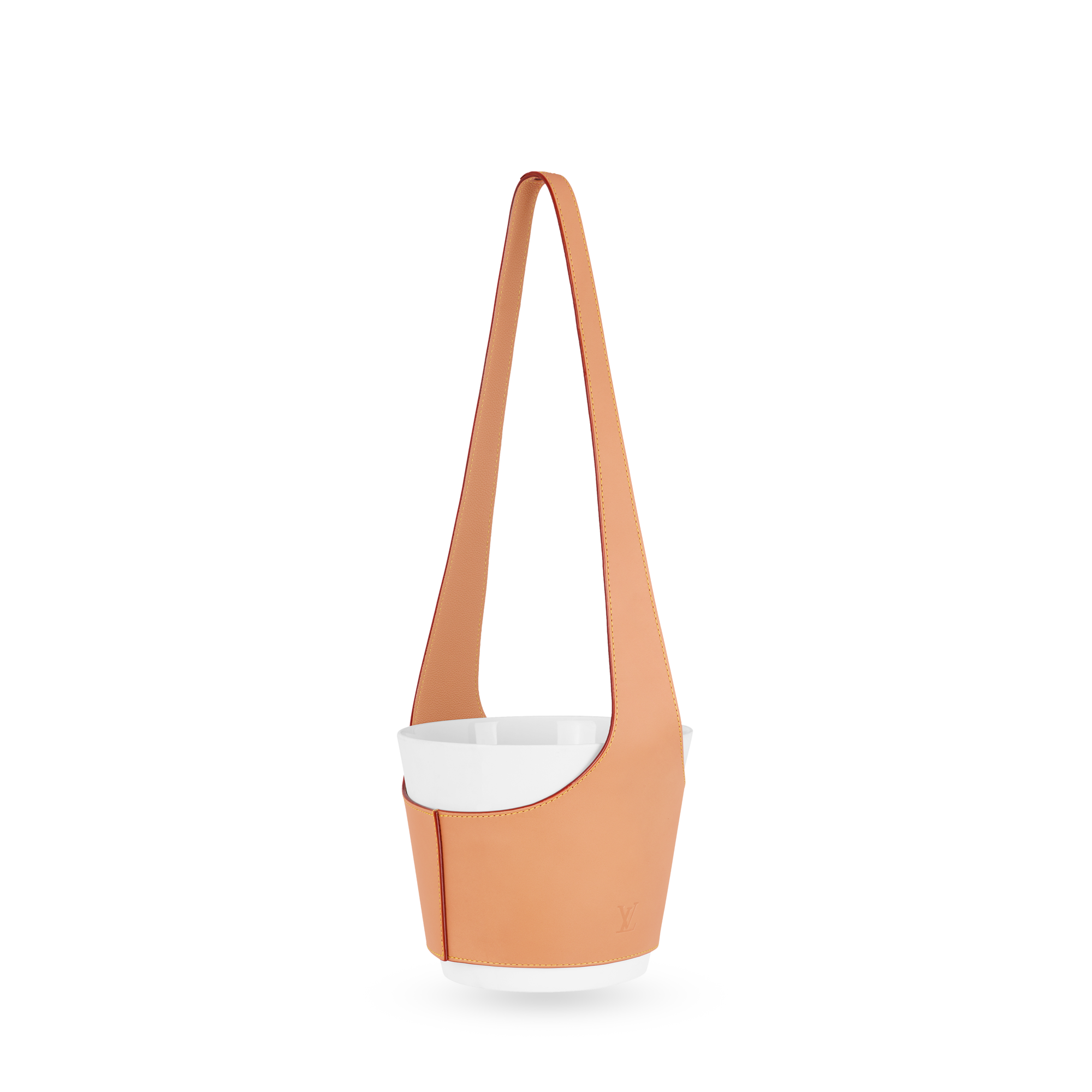 Single Floral Pot By Damien Langlois-Meurine Monogram - Trunks